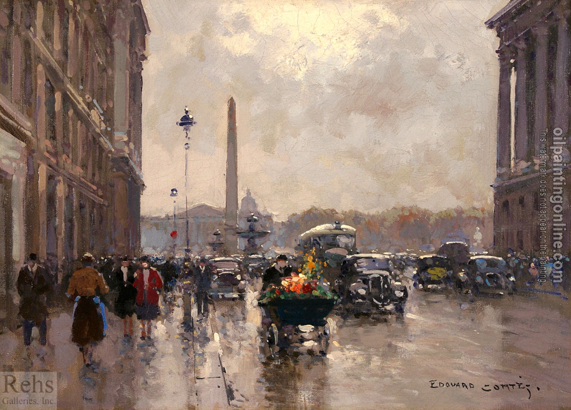 Edouard Cortes - Place de la Concorde